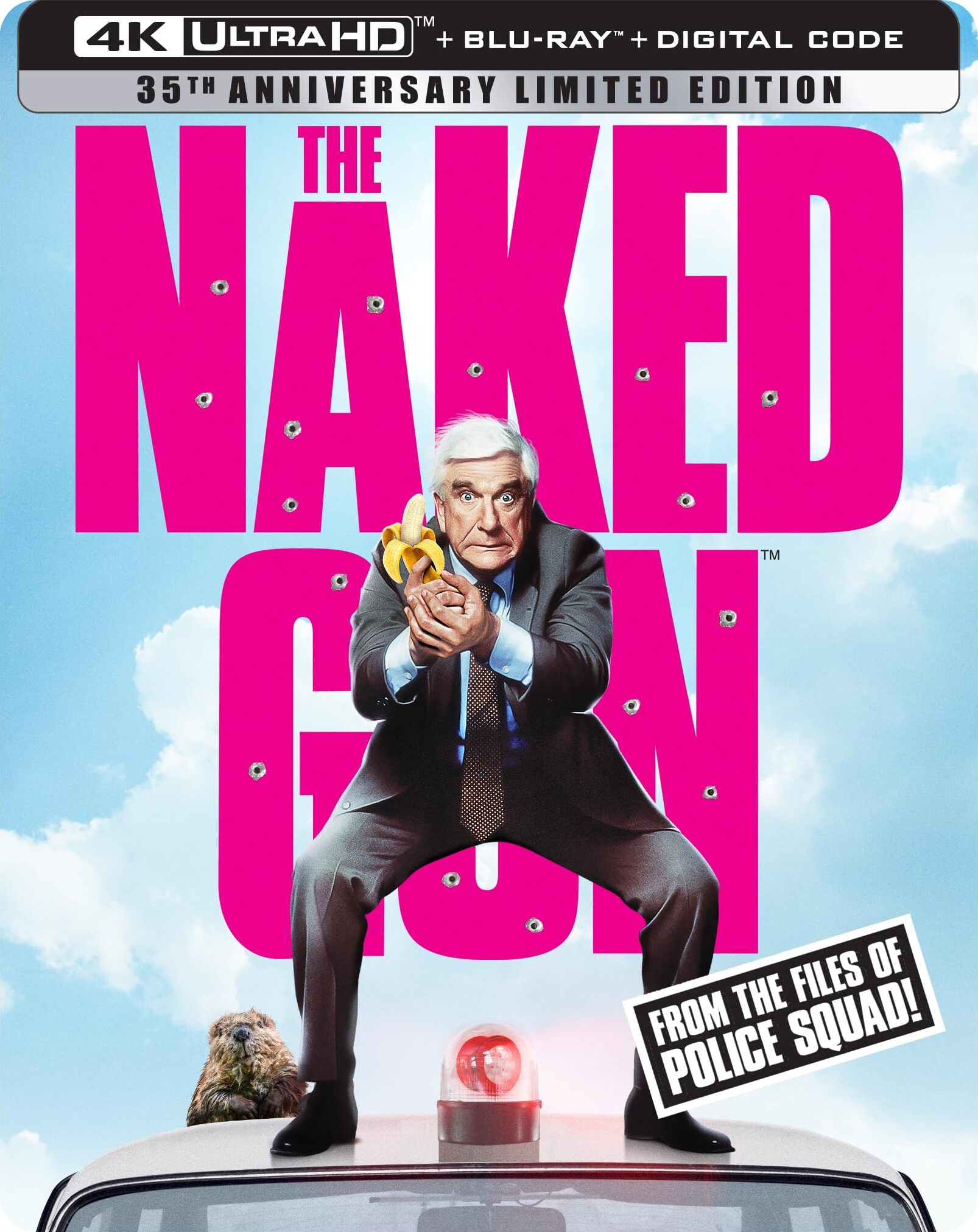 白头神探 [DIY国配简体简英特效字幕 Dolby Vision] The Naked Gun From the Files of Police Squad 1988 2160p UHD HEVC DTS-HD MA 5 1-BHYS@OurBits[59.84GB]