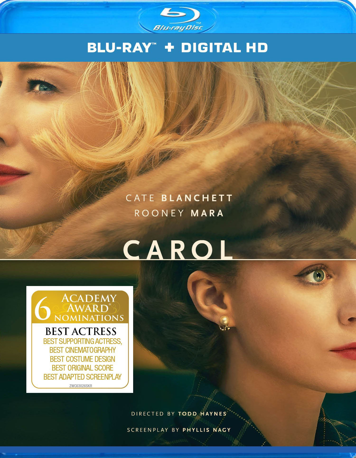 卡罗尔 [原盘DIY简繁英特效四字幕] 第88届奥斯卡金像奖 Carol 2015 BluRay 1080p AVC DTS-HD MA5 1-BHYS@OurBits[39.49GB]