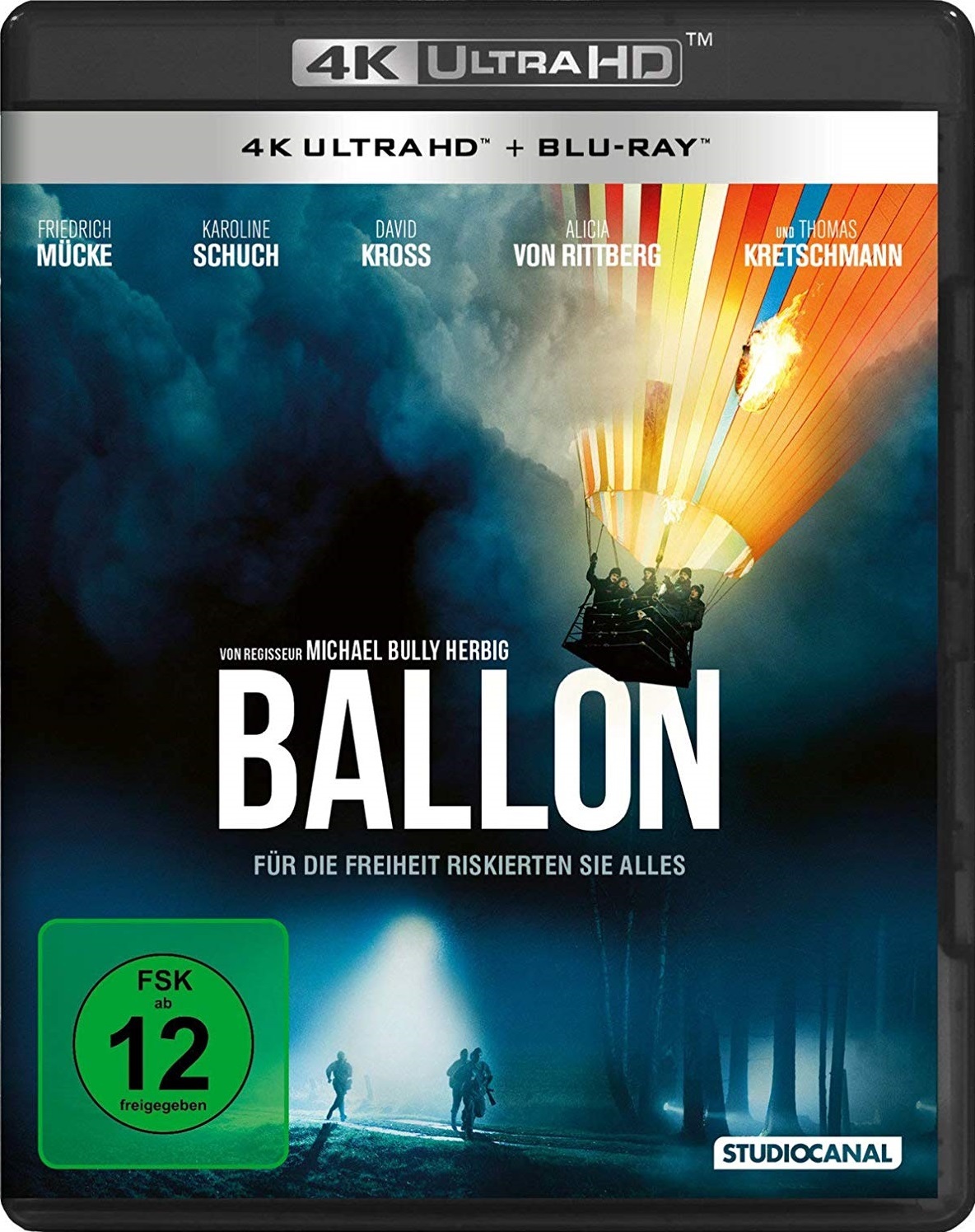 气球 [UHD原盘DIY简繁特效字幕] Ballon 2018 GER 2160p UHD Blu-ray HEVC TrueHD 7.1 Atmos-BHYS@OurBits[59.73GB]