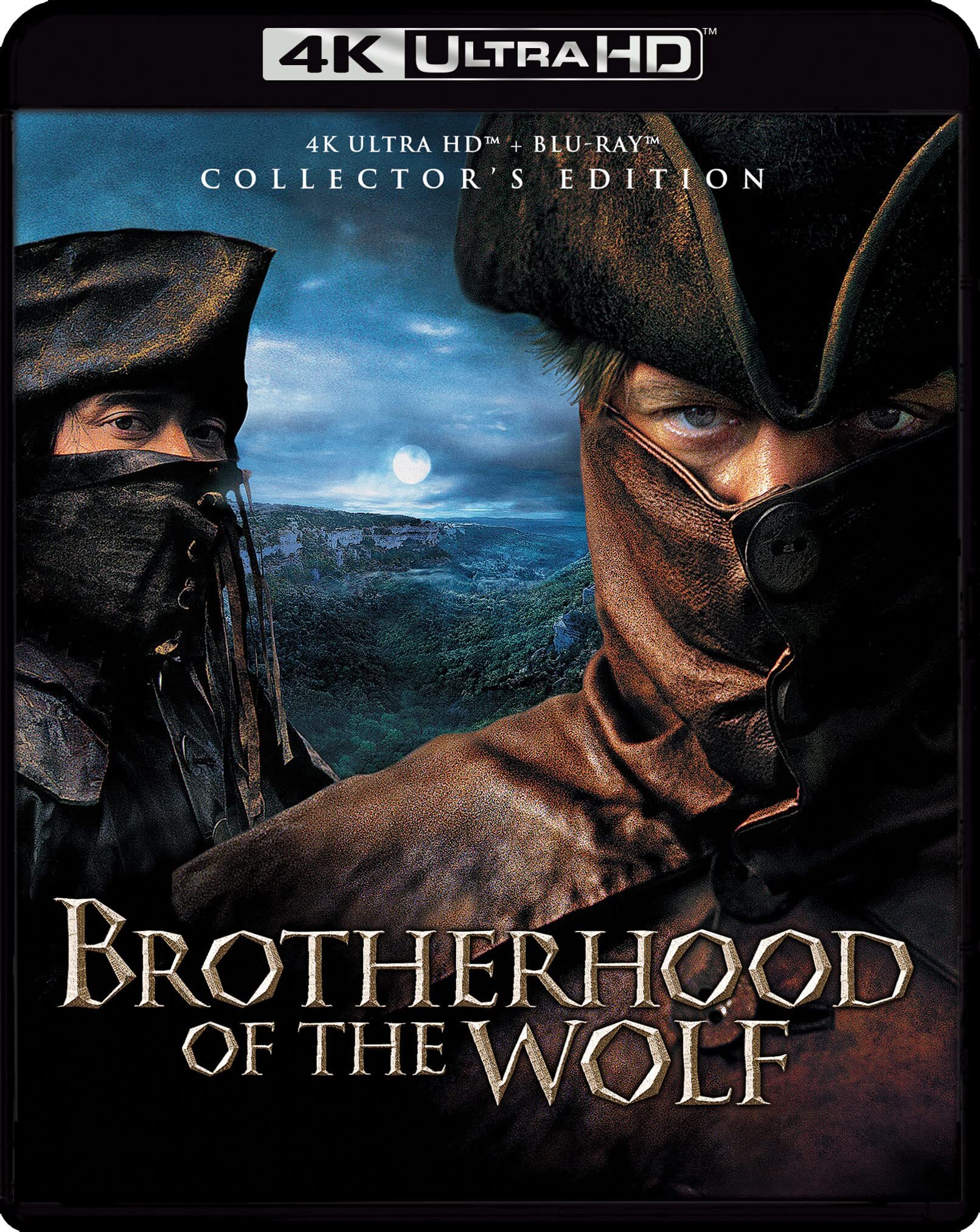 狼族盟约 [UHD原盘DIY简体简英特效四字幕 保留Dolby Vision] Brotherhood of the Wolf 2001 2160p UHD Blu-ray HEVC TrueHD 7 1-BHYS@OurBits[87.57GB]